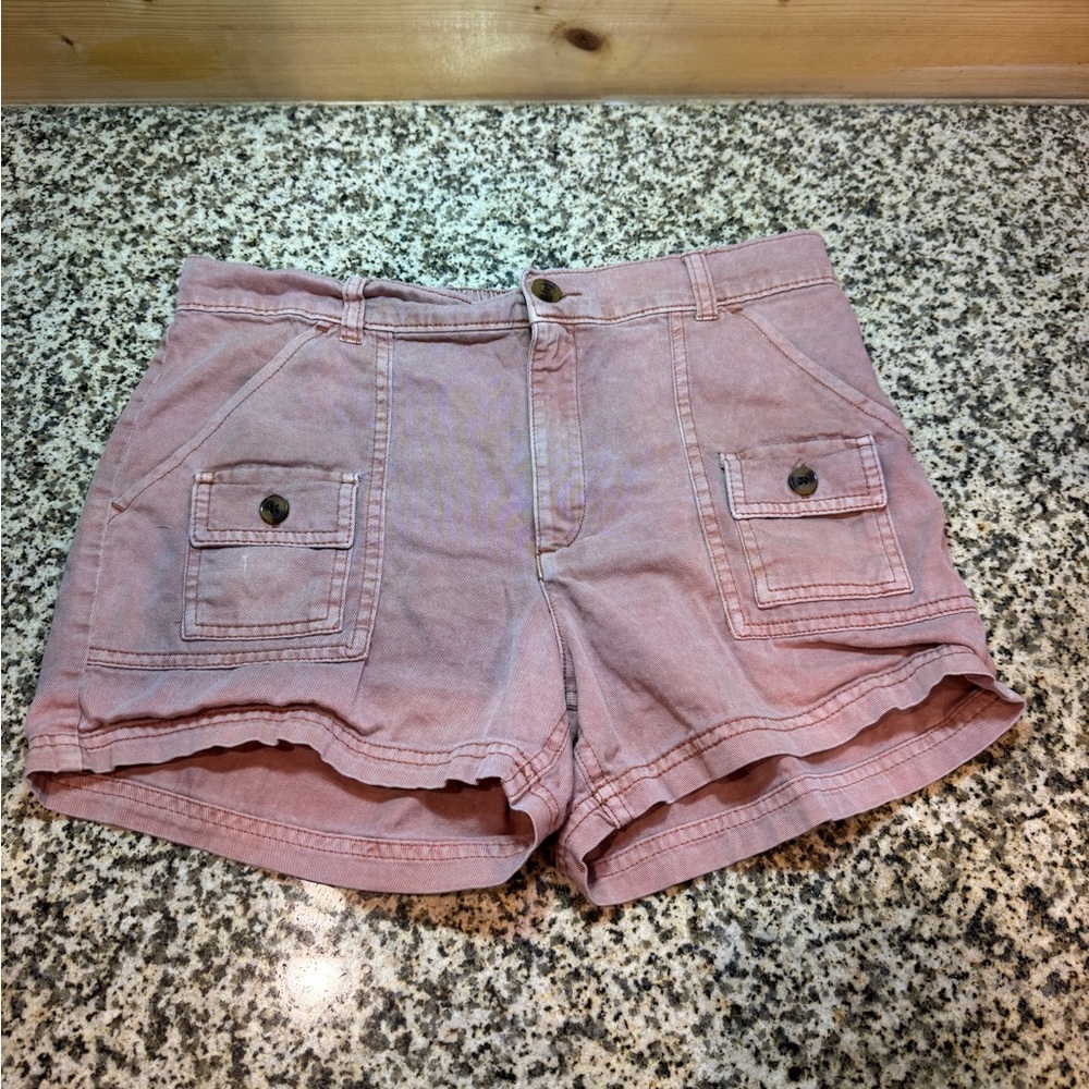 Old Navy‎ Girls Size XL 14-16 Pink Casual Shorts